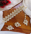 Kundan Choker set with teeka
