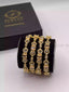 American diamond bangle set