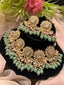 Dabbi kundan choker set