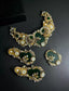 Designer choker set with teeka