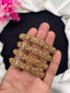 Zircon 4pcs bangle set