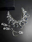 American diamond bridal set