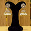 Zircon jhumki