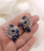 Mirco zircon earrings