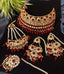Kundan bridal set with jhumar