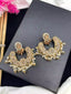 Zircon earrings