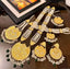 Thappa kundan bridal set