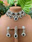 Zirconia bridal set with teeka