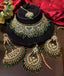 Zircon bridal set with jhumar