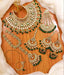 Indian kundan complete bridal set