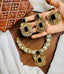 Handmade MOP necklace set