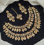 Zircon double layer bridal set