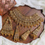Heavy bridal set with jhumar