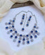 American diamond bridal set
