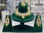 Indian kundan necklace set