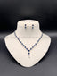 American diamond necklace set