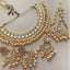 Kundan bridal set with jhumar