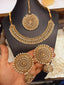 Manjoos Necklace Set with Teeka