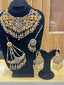Gold plated bridal set