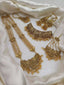 Zircon complete bridal set