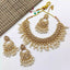 Dabbi kundan necklace set