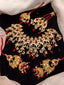 Kundan bridal set with jhumar