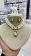 Uncut kundan choker set