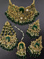 Handmade bridal collar set