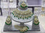 Kundan bridal set with jhumar