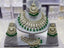 Kundan bridal set with jhumar