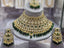Heavy kundan bridal set