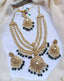 Indian kundan maala set