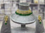 Indian kundan necklace set