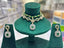 Kundan necklace set