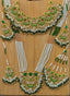Handmade heavy bridal set