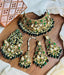 Handmade heavy bridal set