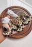 Doublet zircon choker set