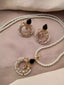 Egytian pendant set with maala