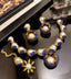 Mother pearl necklace set