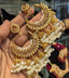 Hyderabadi jhumki earrings