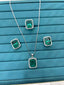 AD zircon set with ring