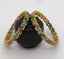 Zircon bangle pair