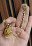 South Indian earrings