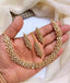 Indian zircon necklace set