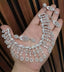 American diamond bridal set