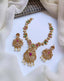 Gold plated south indian set