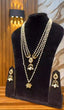 Sheesham necklace set