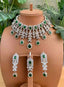 Heavy bridal set