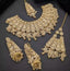 Sheesh kundan bridal set