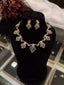Zircon necklace set